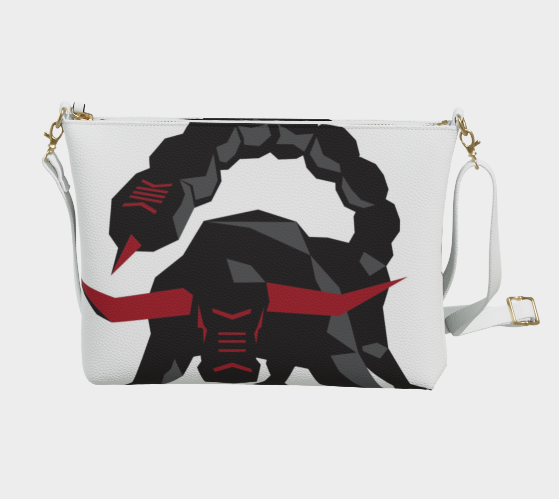 VEA Leather Crossbody Purse