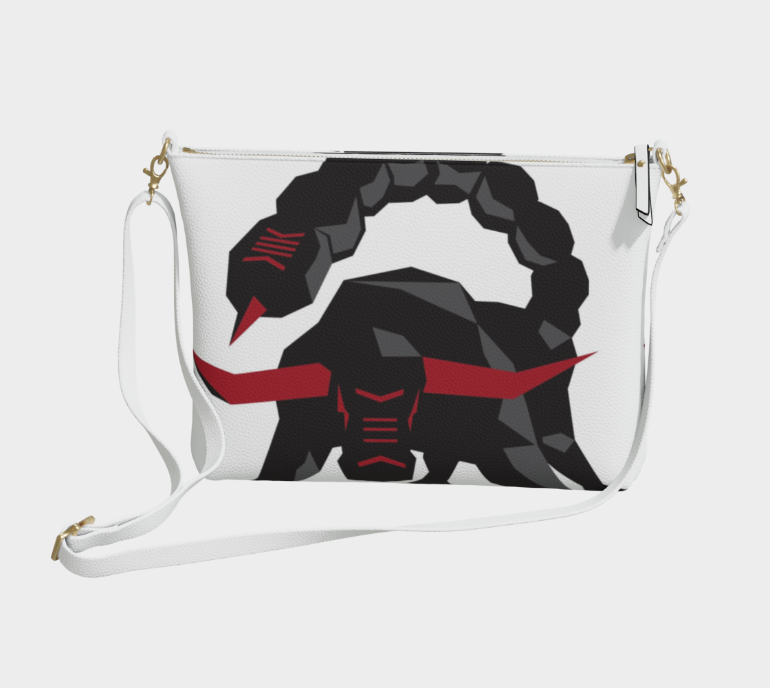 VEA Leather Crossbody Purse