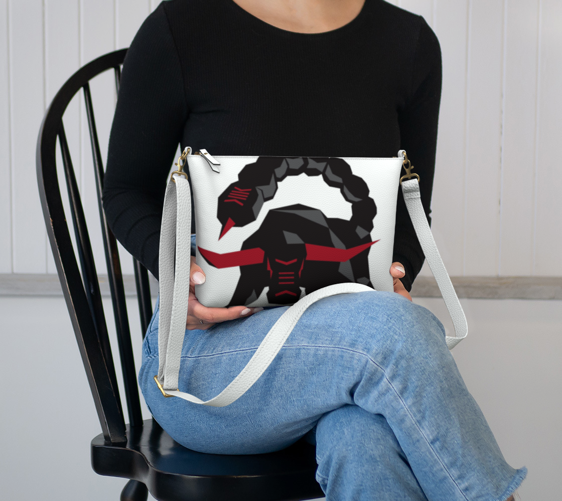VEA Leather Crossbody Purse