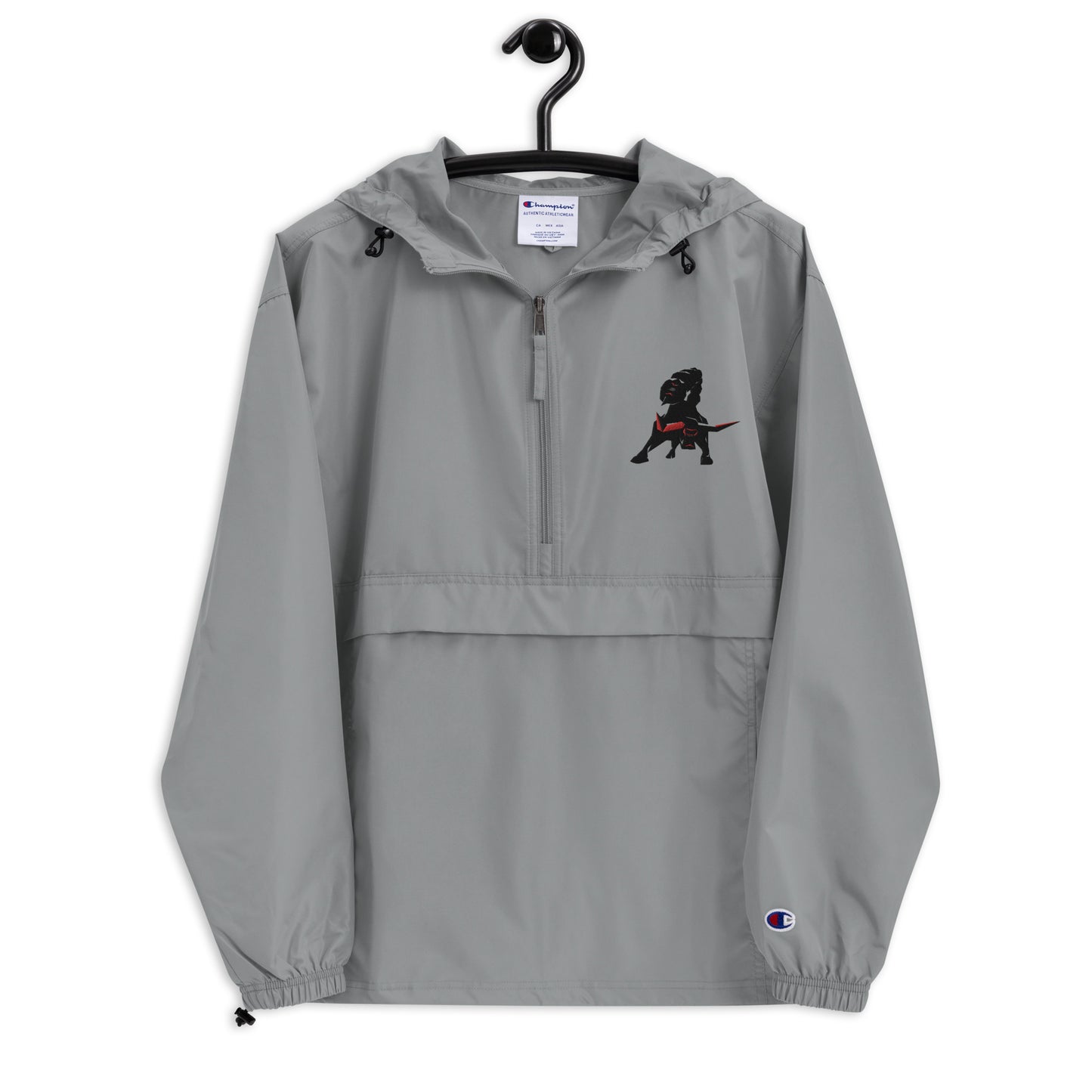 VEA Embroidered Champion Packable Jacket