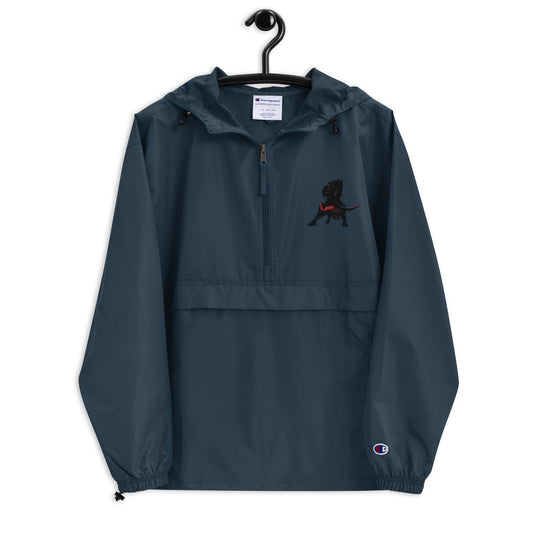 VEA Embroidered Champion Packable Jacket