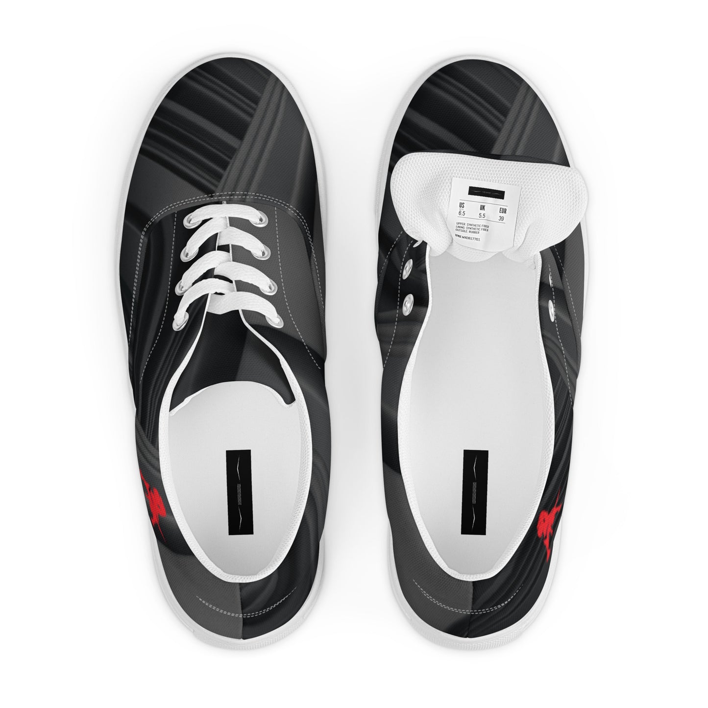 VEA Men’s lace-up canvas shoes
