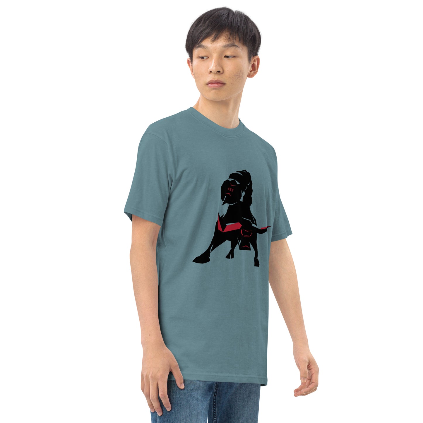 VEA Men’s premium heavyweight tee