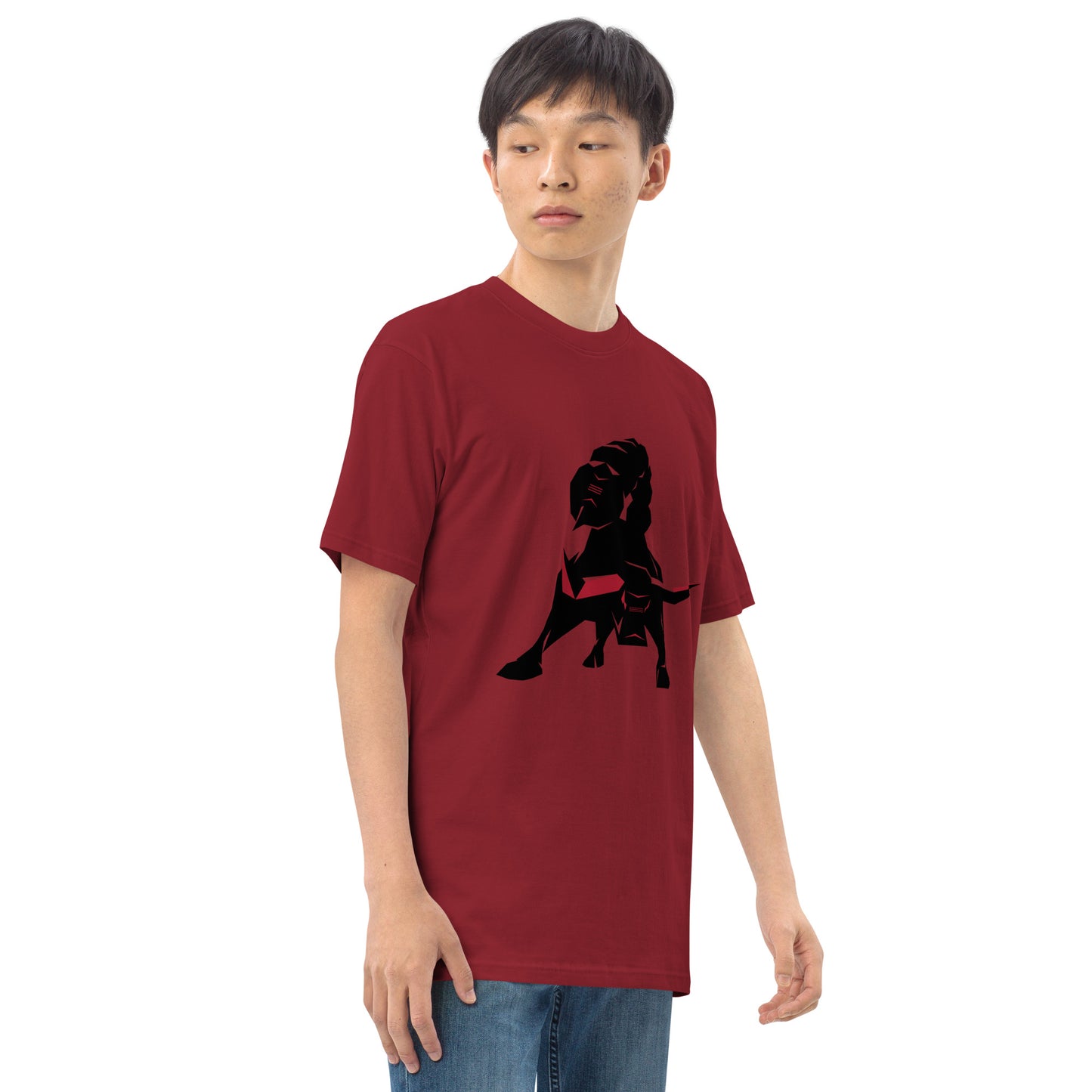 VEA Men’s premium heavyweight tee