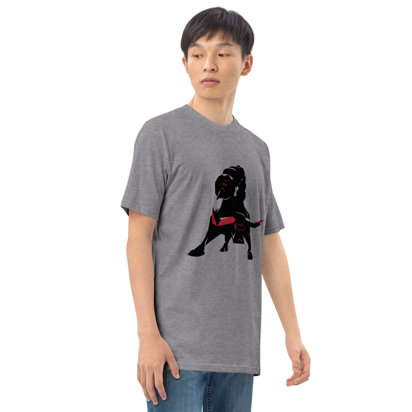VEA Men’s premium heavyweight tee