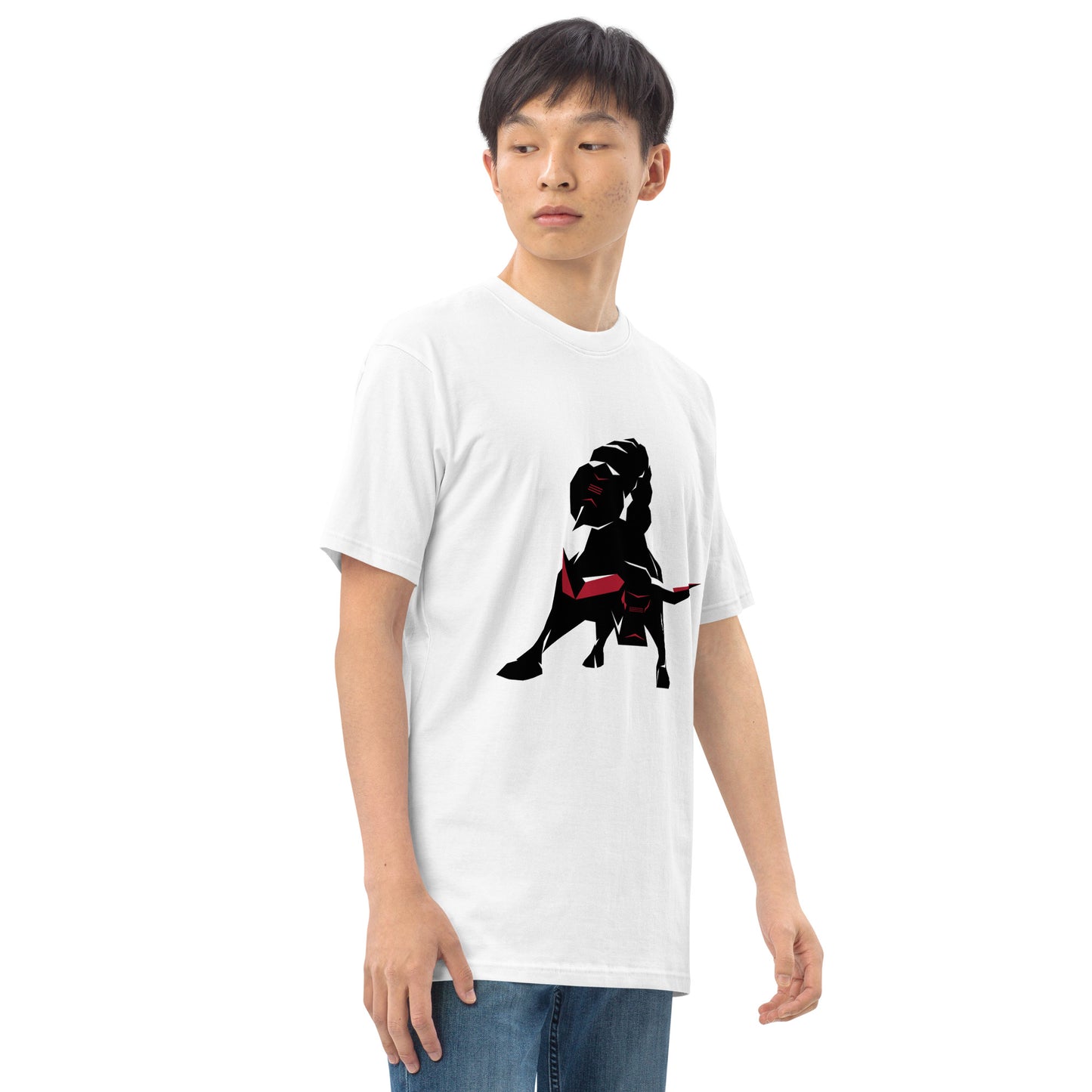 VEA Men’s premium heavyweight tee