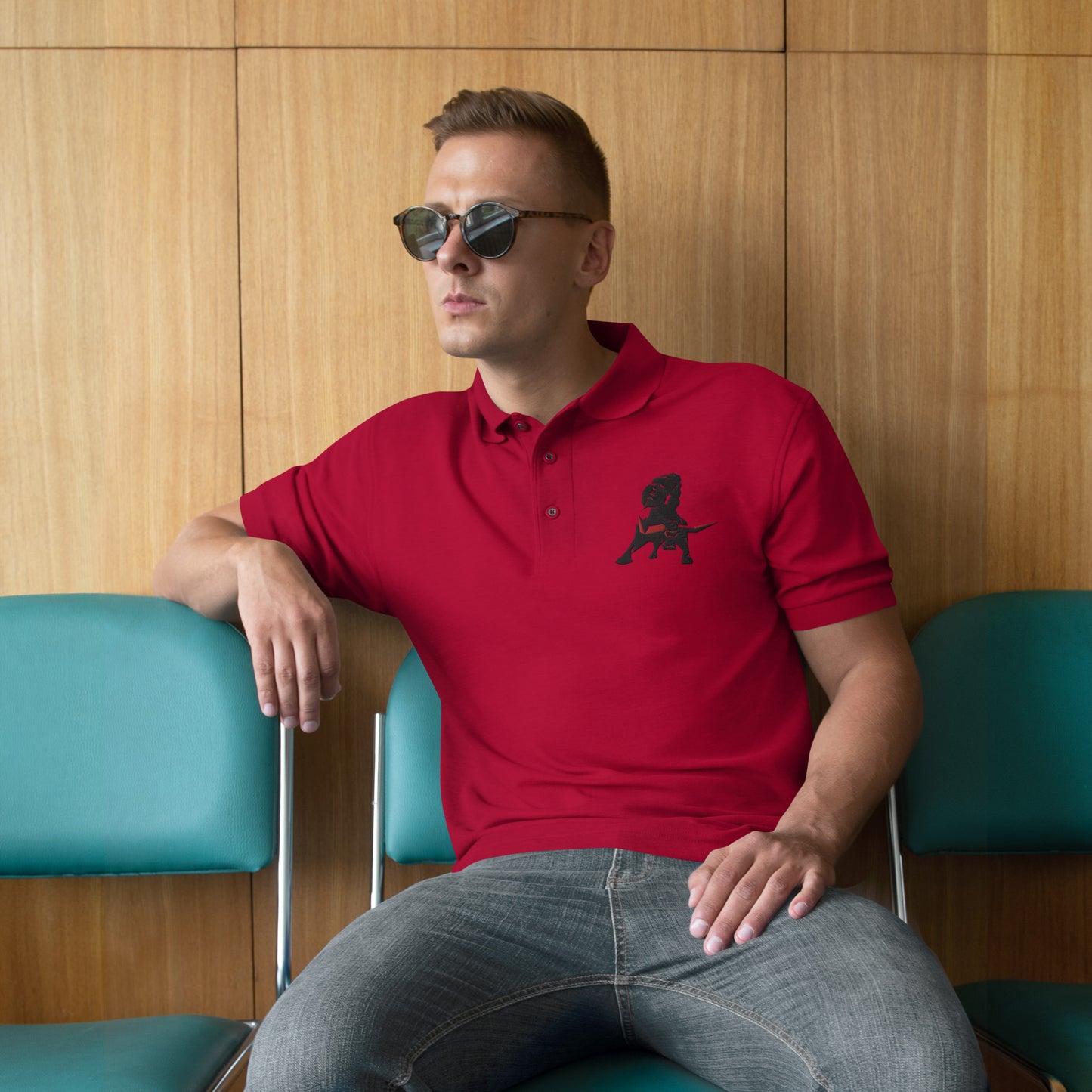 VEA Men's Premium Polo