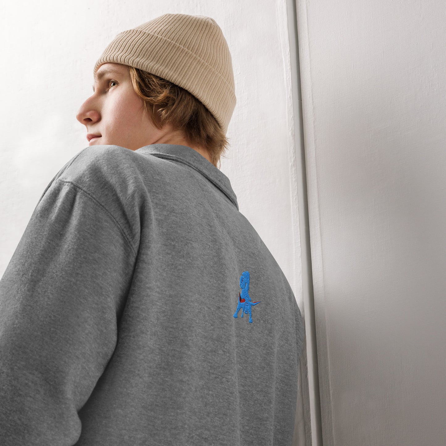 VEA Unisex fleece pullover