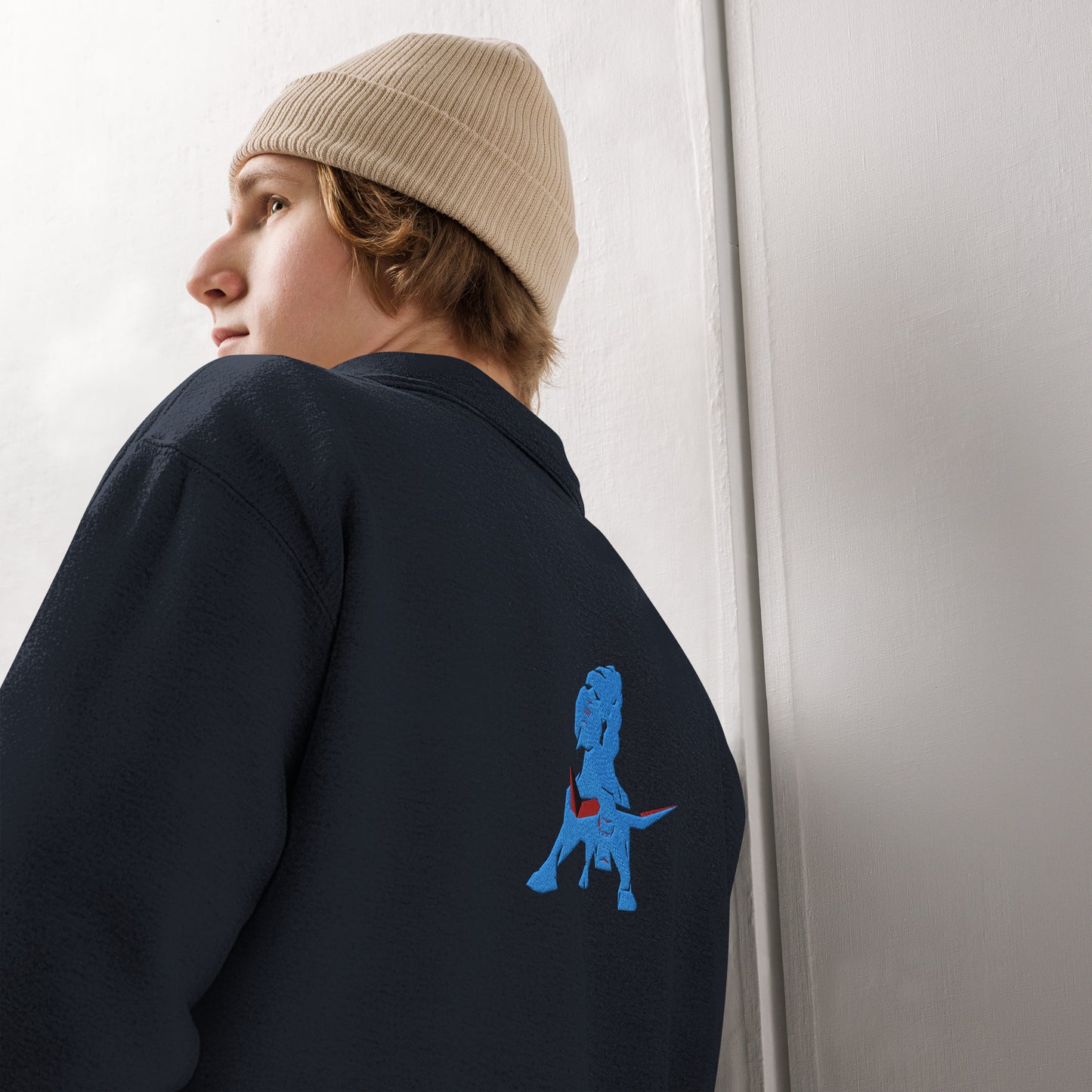 VEA Unisex fleece pullover