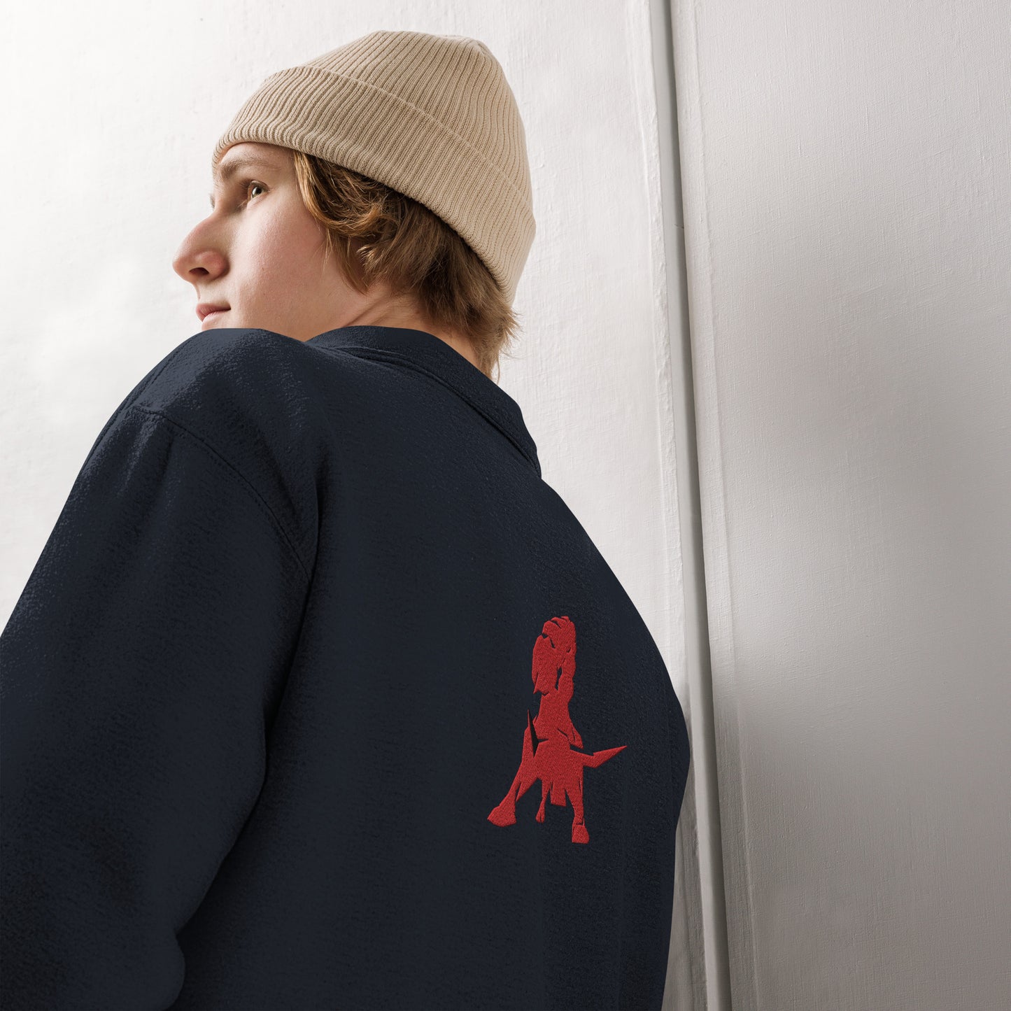 VEA Unisex fleece pullover