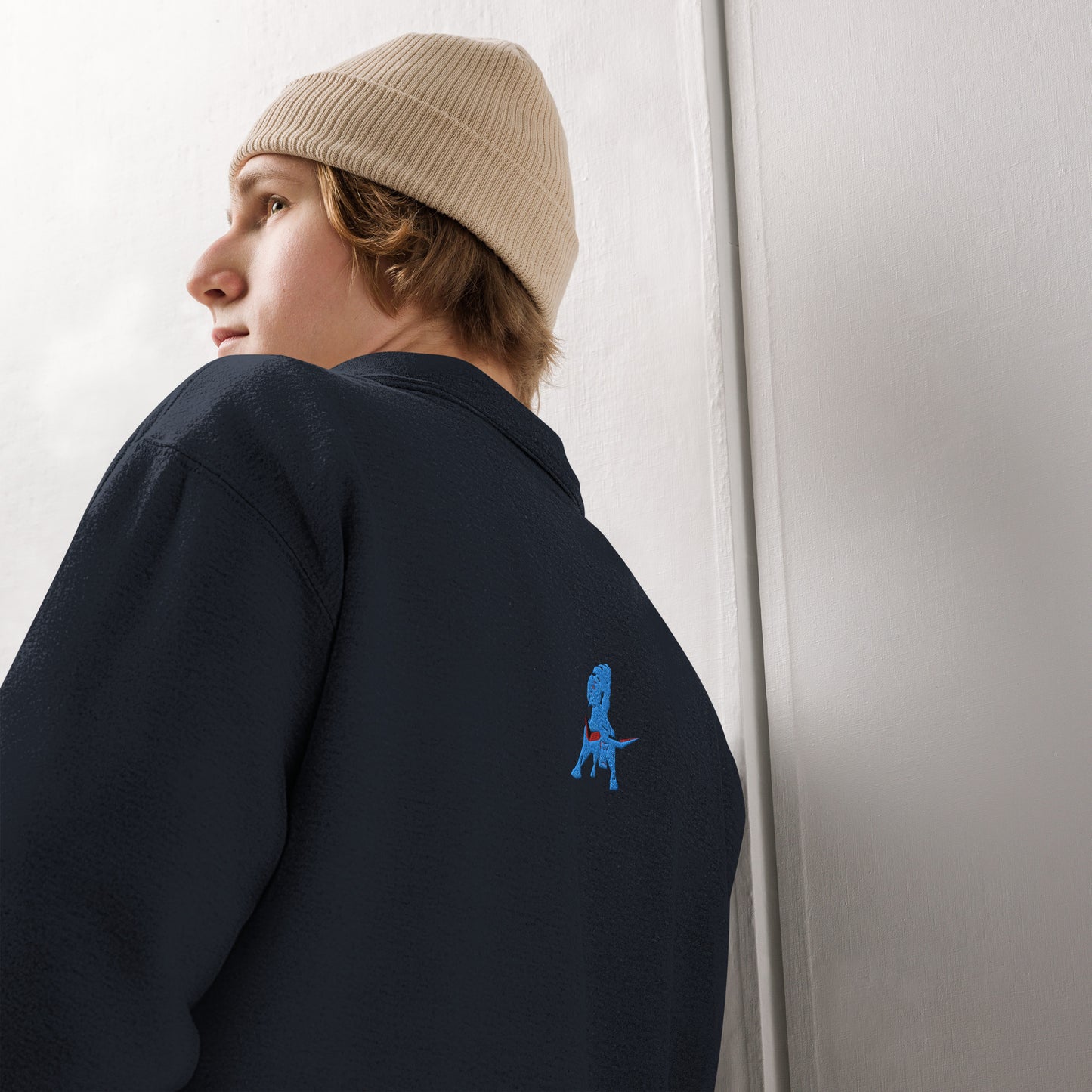 VEA Unisex fleece pullover