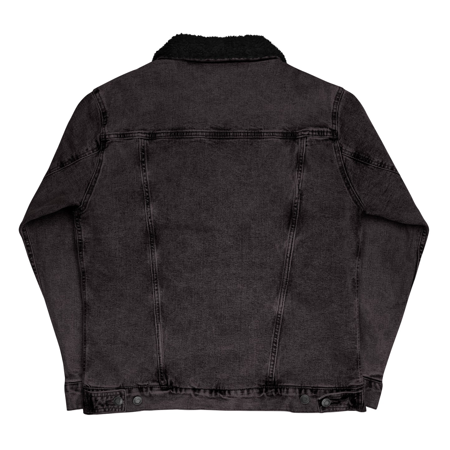 VEA Unisex denim sherpa jacket