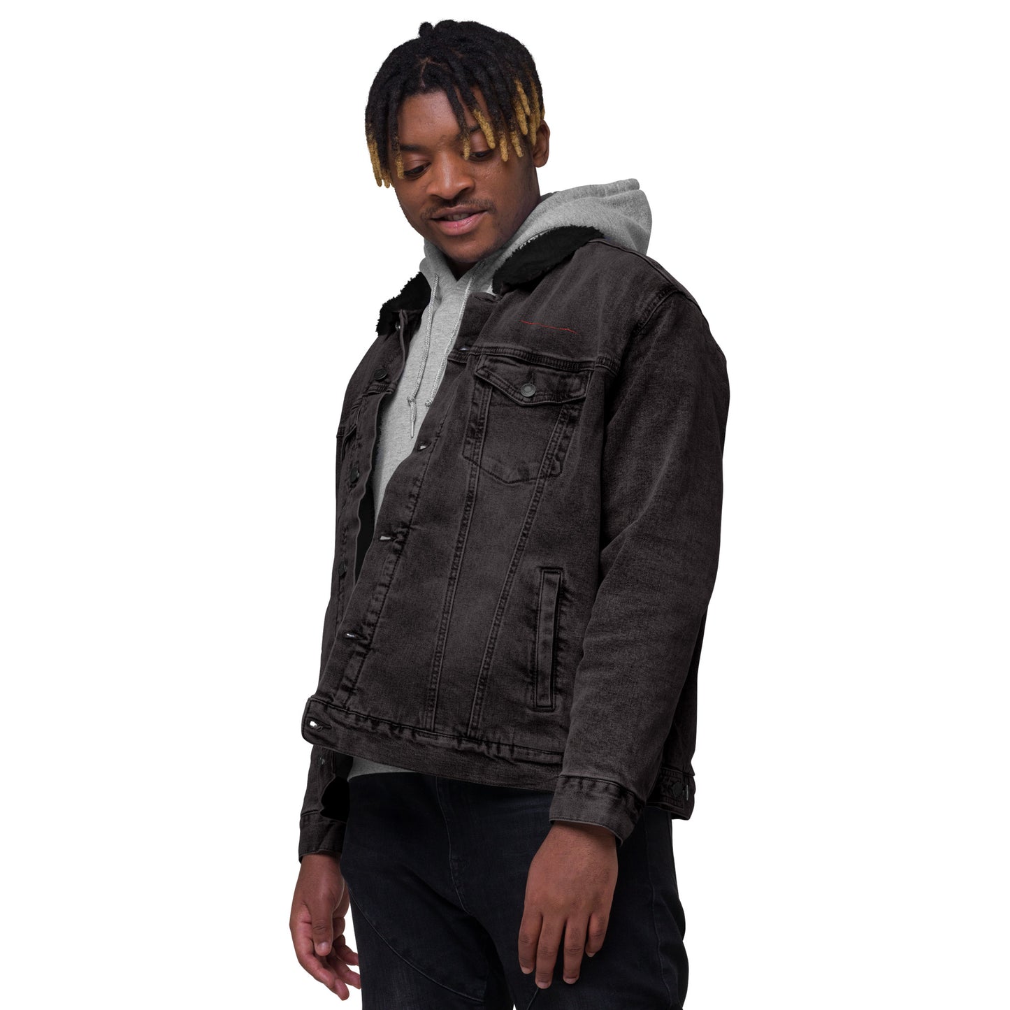 VEA Unisex denim sherpa jacket