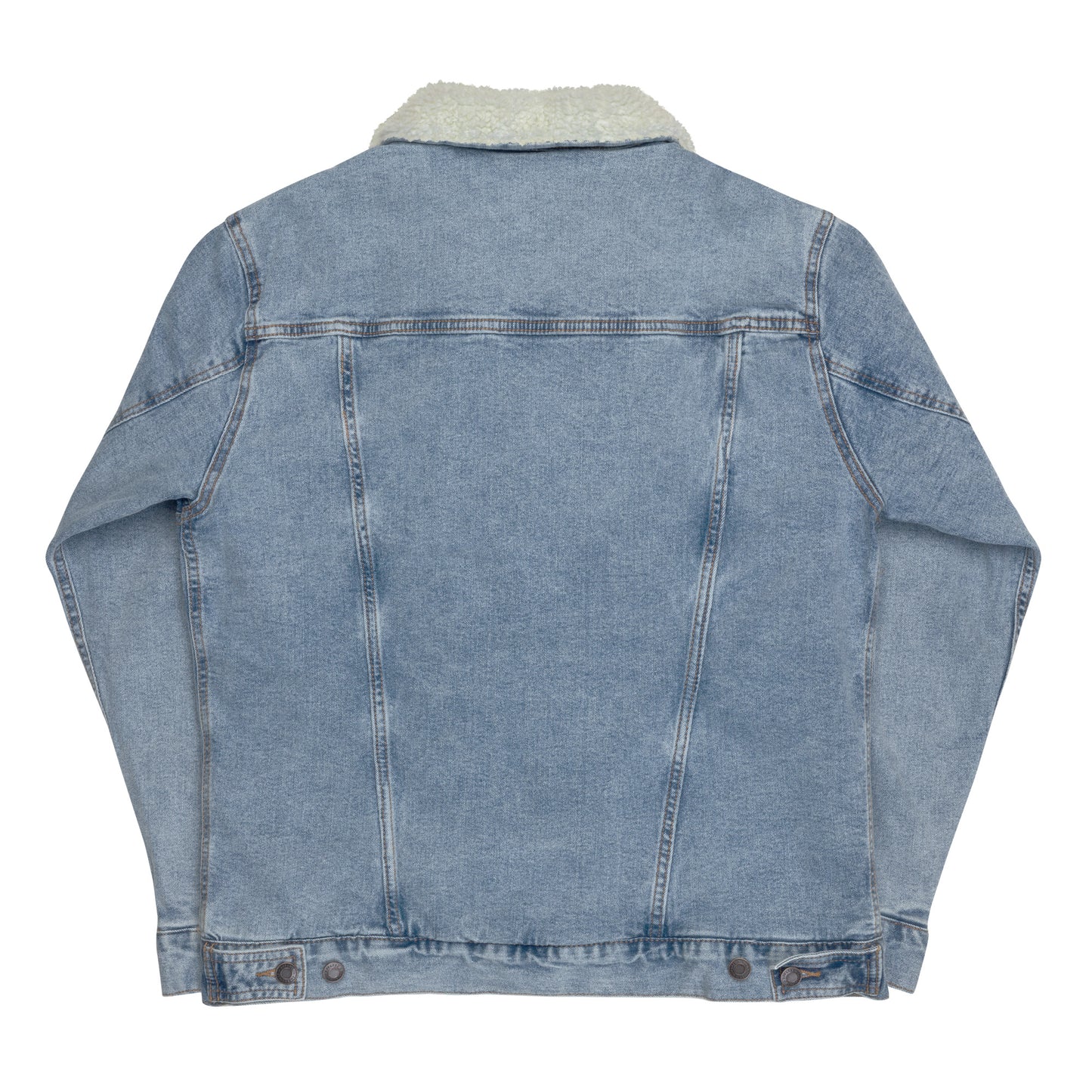 VEA Unisex denim sherpa jacket
