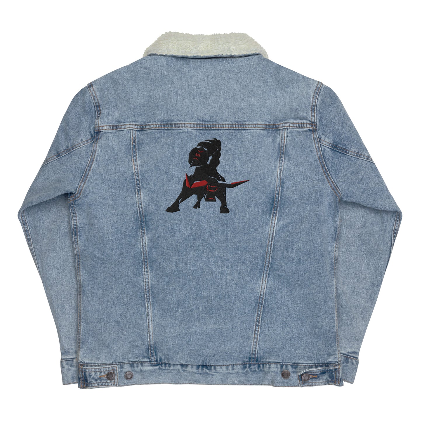 VEA Unisex denim sherpa jacket