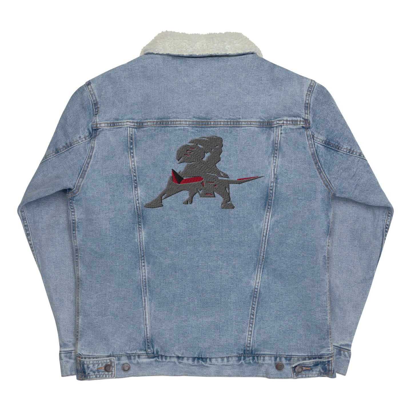 VEA Unisex denim sherpa jacket