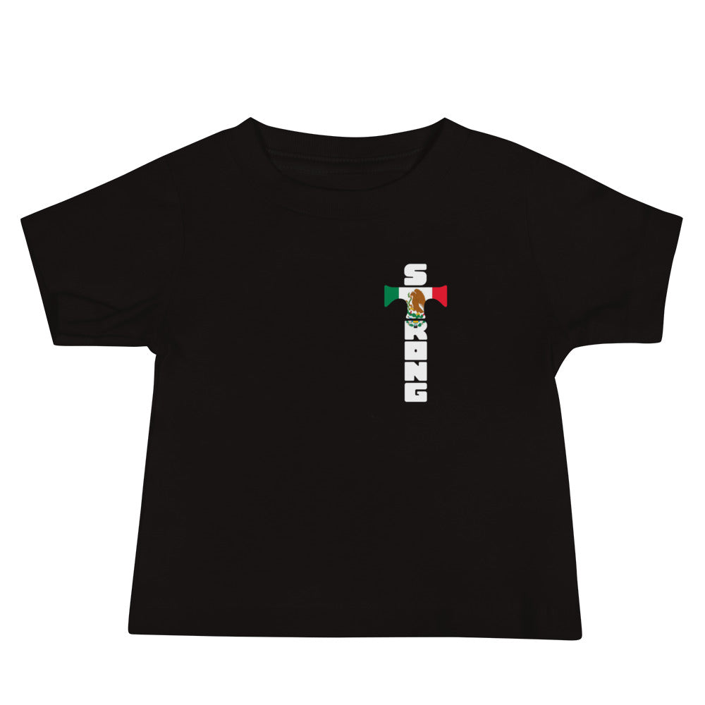 Mexico Baby Jersey Short Sleeve Tee