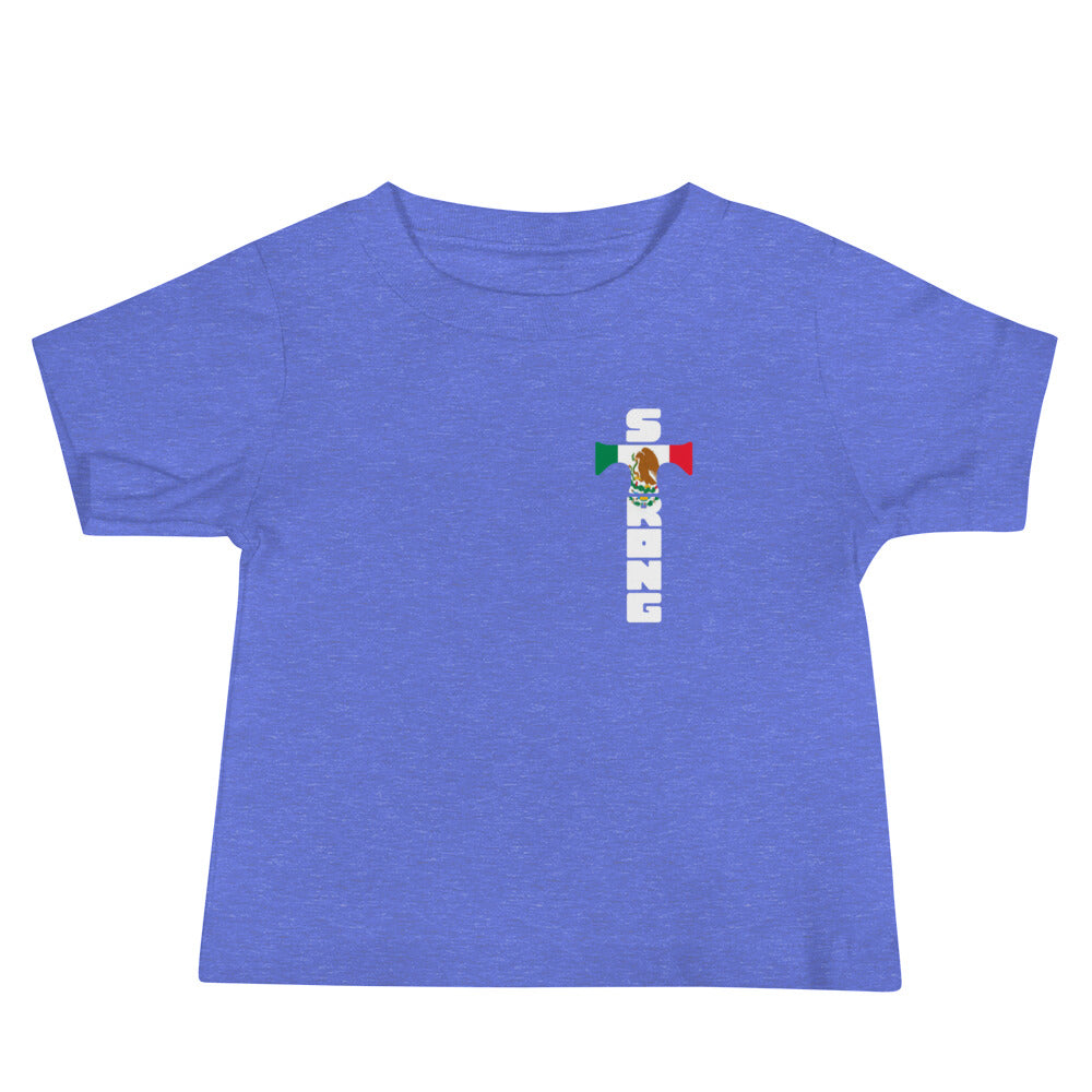 Mexico Baby Jersey Short Sleeve Tee