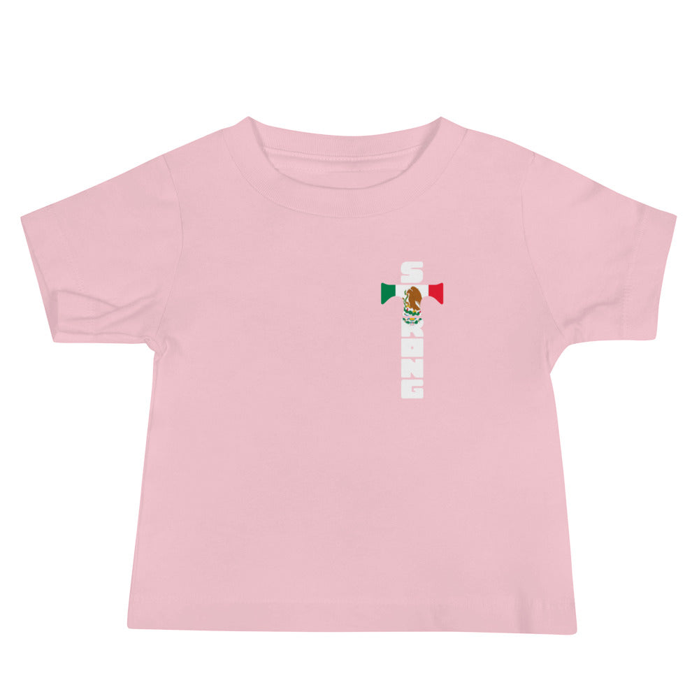 Mexico Baby Jersey Short Sleeve Tee