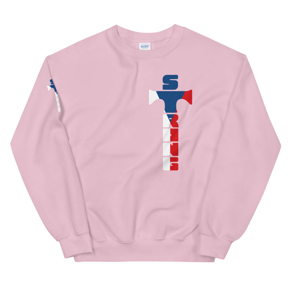 Czech Flag Unisex Sweatshirt