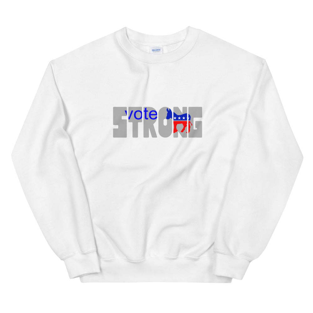 Democrat Donkey Unisex Sweatshirt