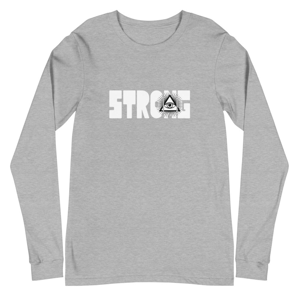 All Seeing Eye Unisex Long Sleeve Tee