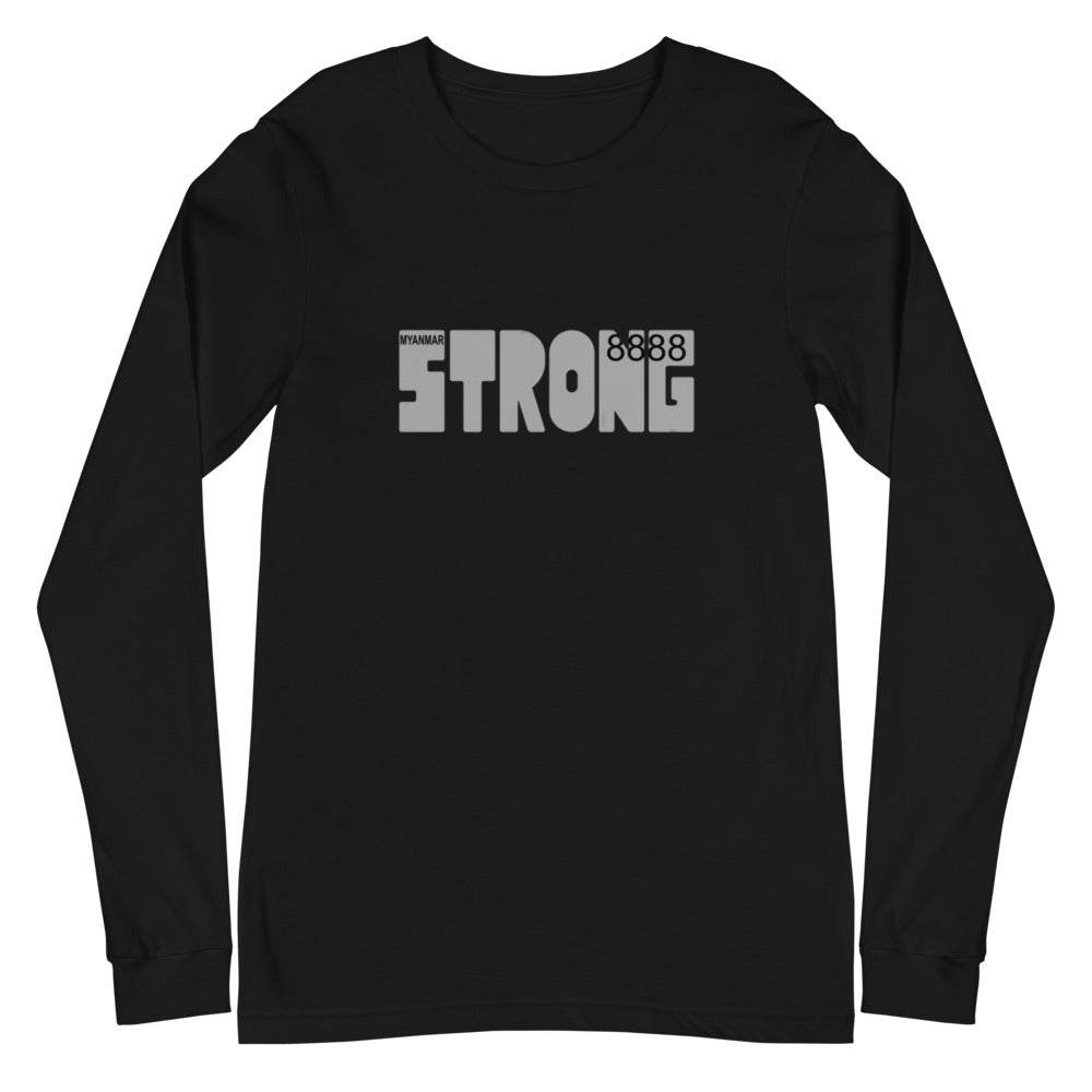 Myanmar Unisex Long Sleeve Tee