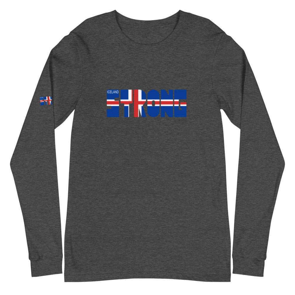 Iceland Unisex Long Sleeve Tee