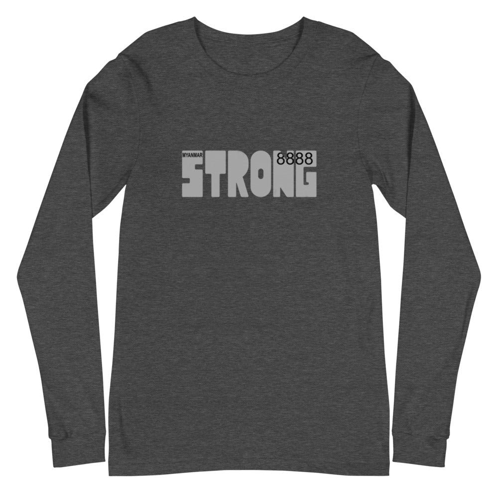 Myanmar Unisex Long Sleeve Tee