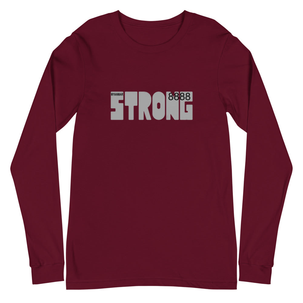 Myanmar Unisex Long Sleeve Tee