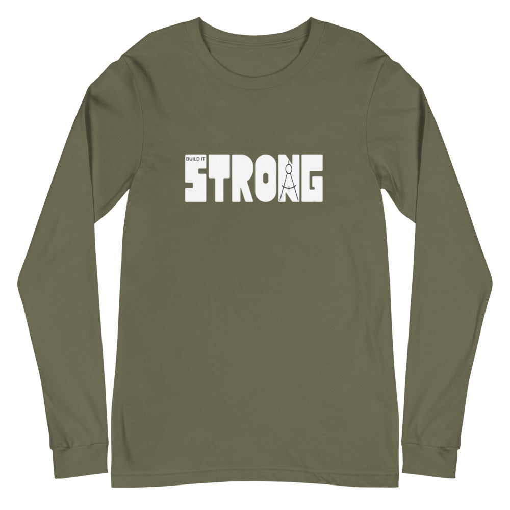 Architecture Strong Unisex Long Sleeve Tee