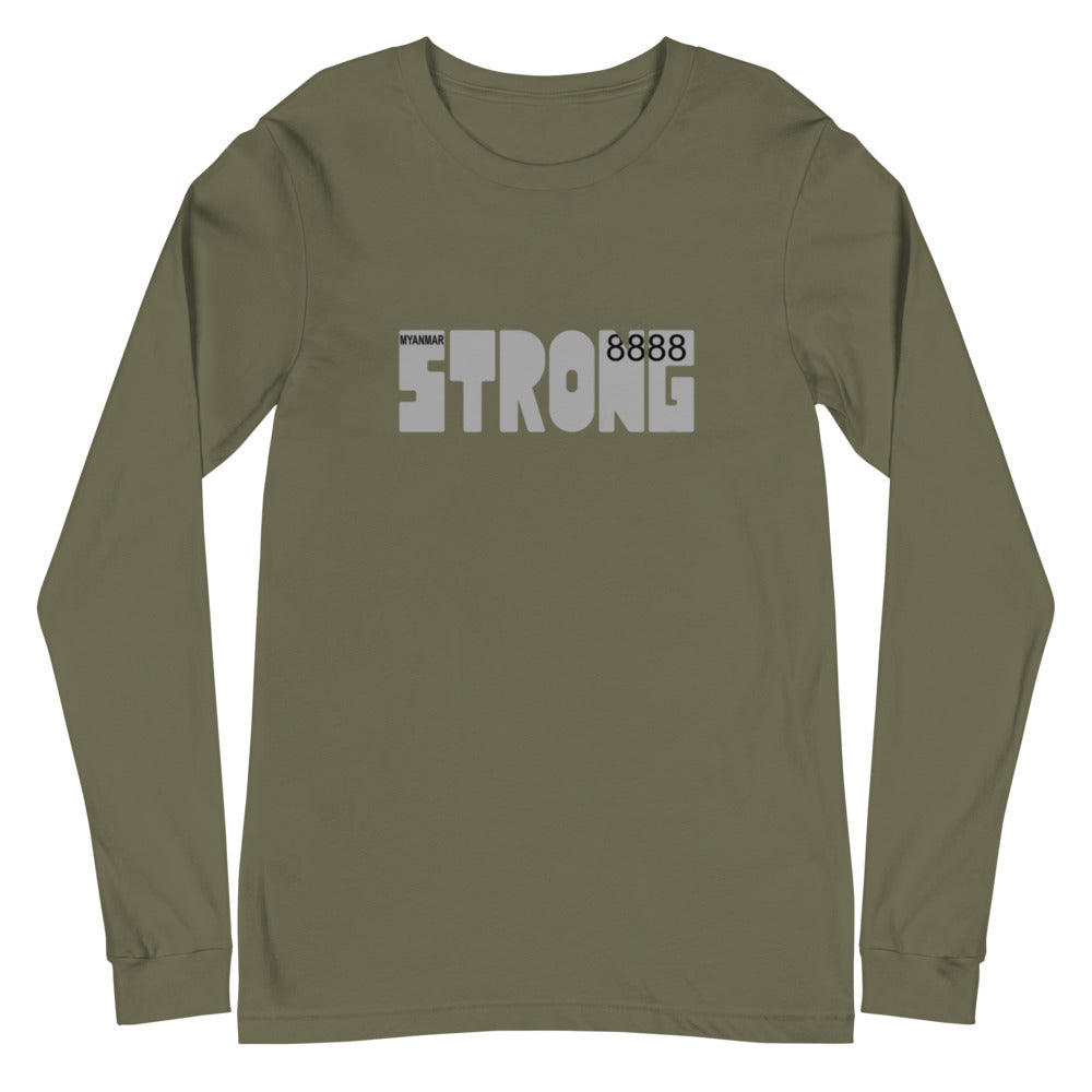 Myanmar Unisex Long Sleeve Tee