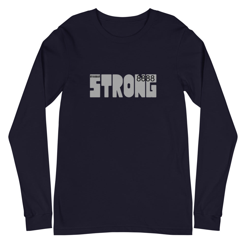 Myanmar Unisex Long Sleeve Tee