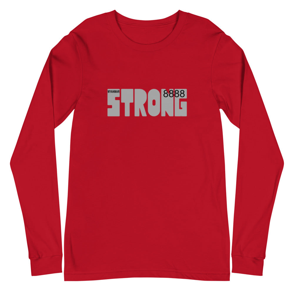 Myanmar Unisex Long Sleeve Tee