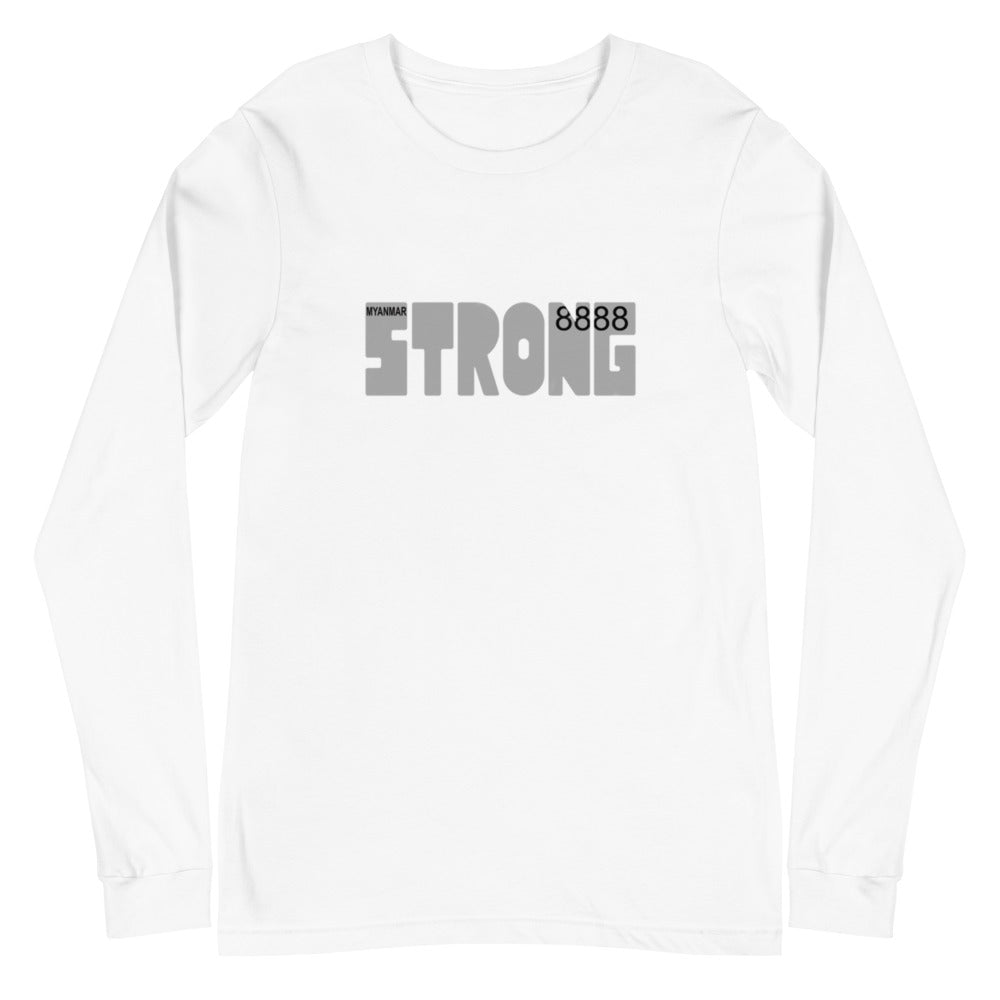 Myanmar Unisex Long Sleeve Tee