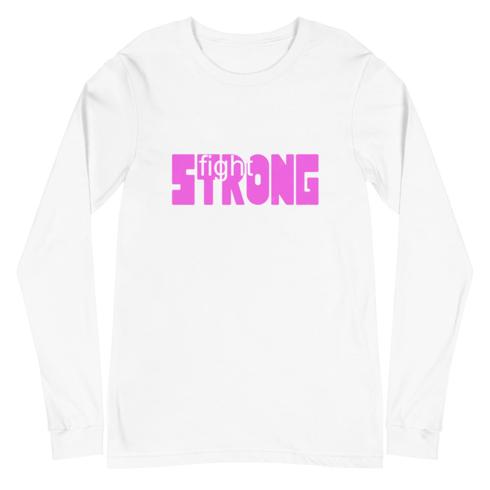 Fight Cancer Unisex Long Sleeve Tee