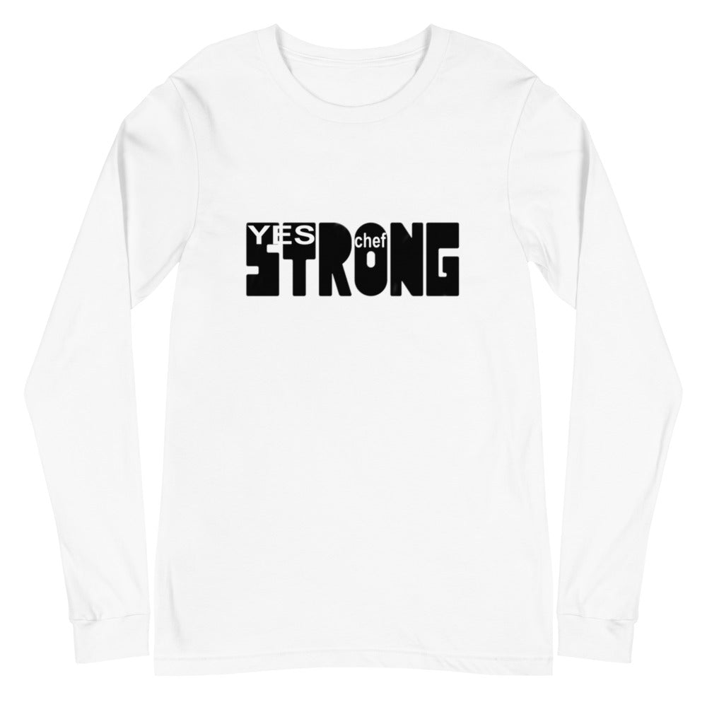 Yes Chef Unisex Long Sleeve Tee