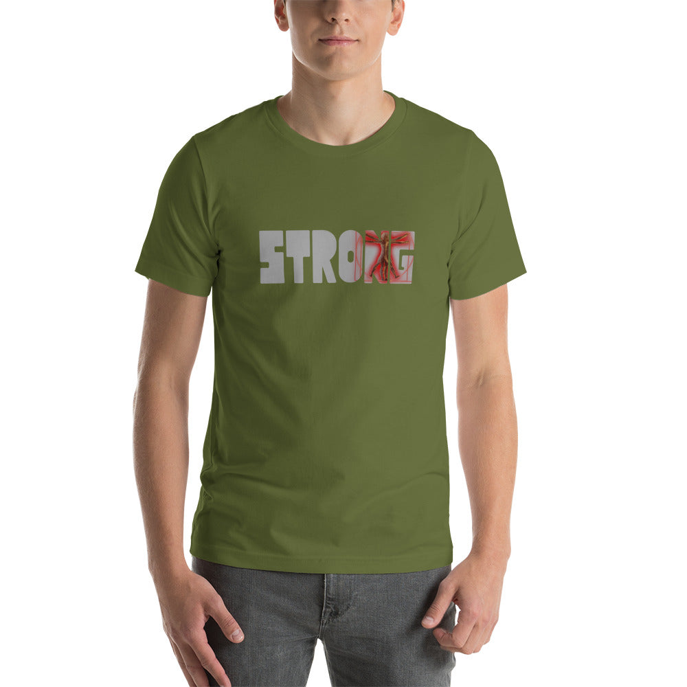 DaVinci Strong Short-Sleeve Unisex T-Shirt