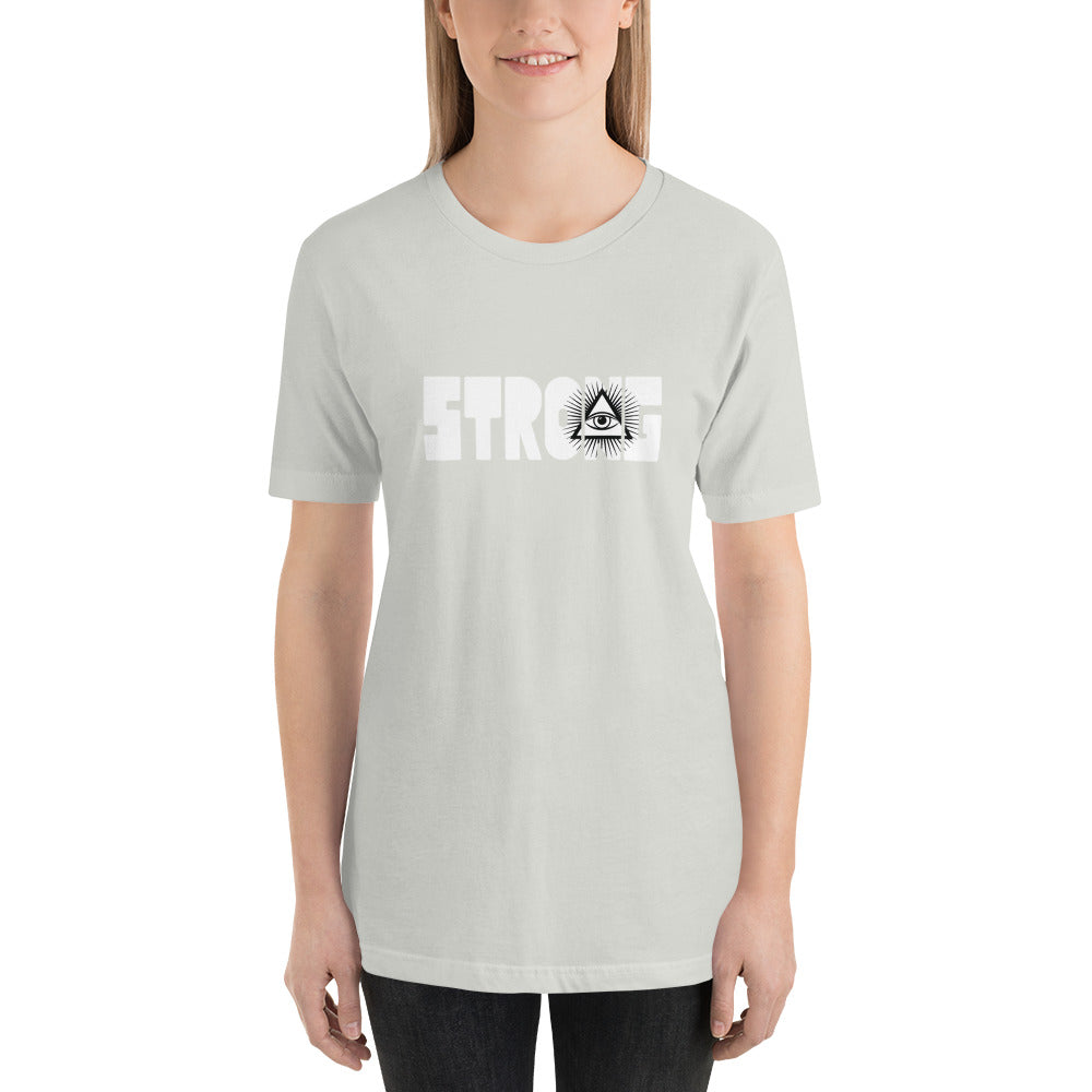 All Seeing Eye Short-Sleeve Unisex T-Shirt