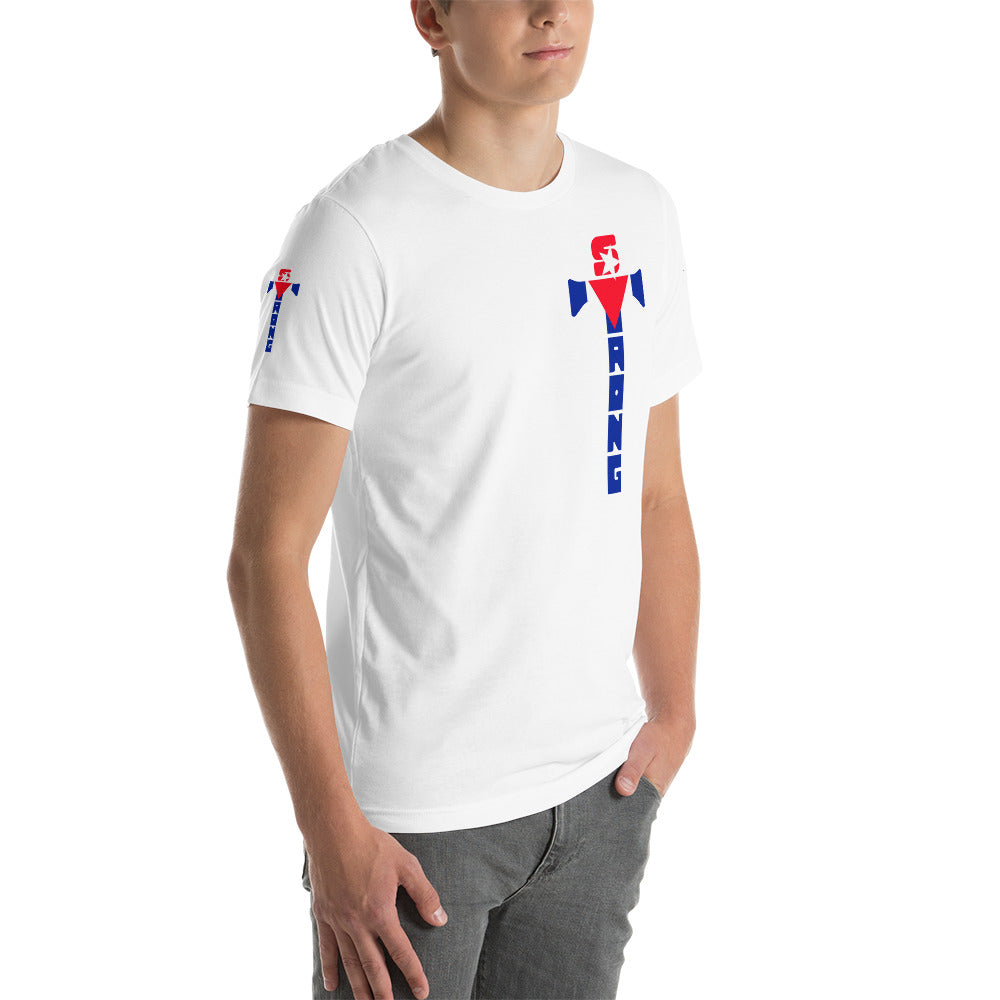 Cuban Flag Short-Sleeve Unisex T-Shirt