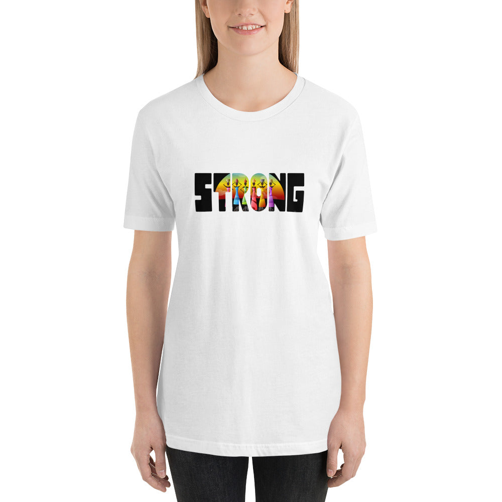 African Queens Short-Sleeve Unisex T-Shirt