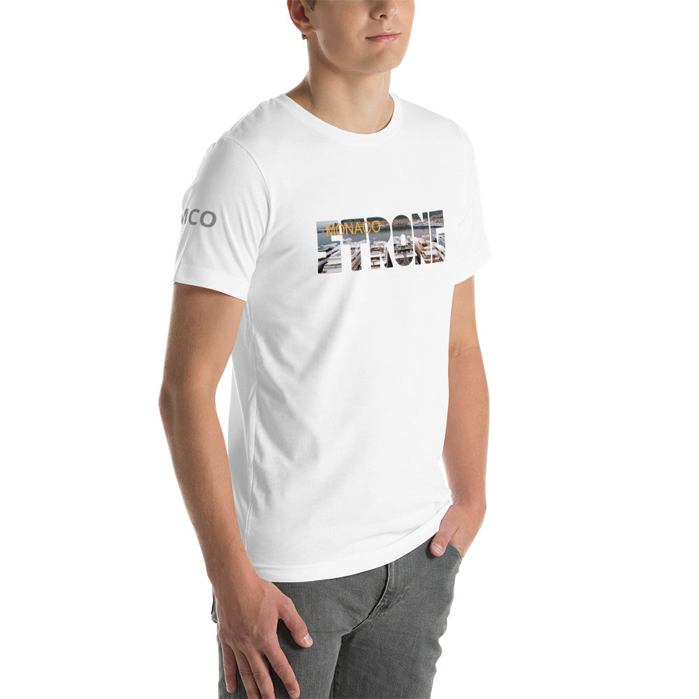 Monaco Short-Sleeve Unisex T-Shirt