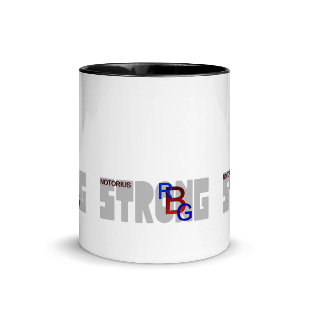 Notorious RBG Mug with Color Inside