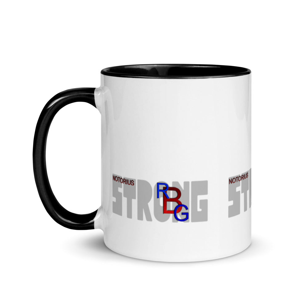Notorious RBG Mug with Color Inside