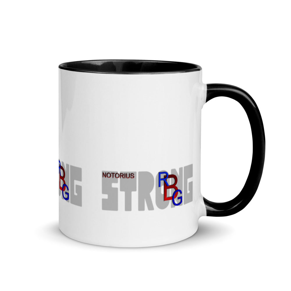 Notorious RBG Mug with Color Inside