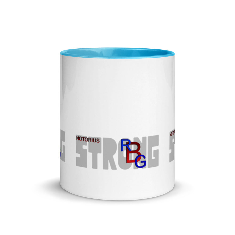 Notorious RBG Mug with Color Inside