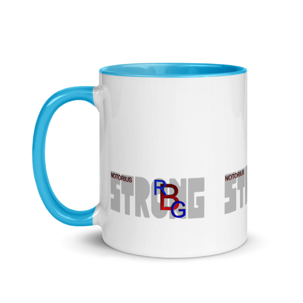 Notorious RBG Mug with Color Inside