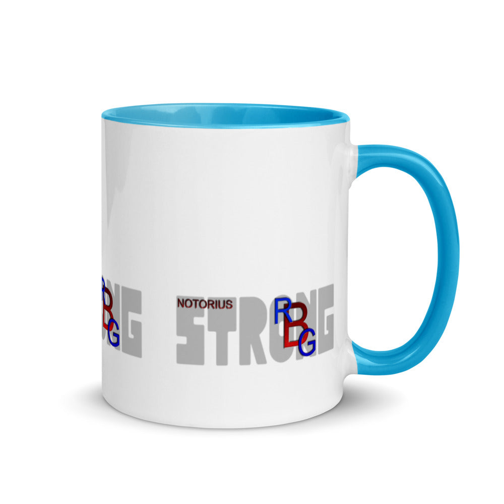 Notorious RBG Mug with Color Inside