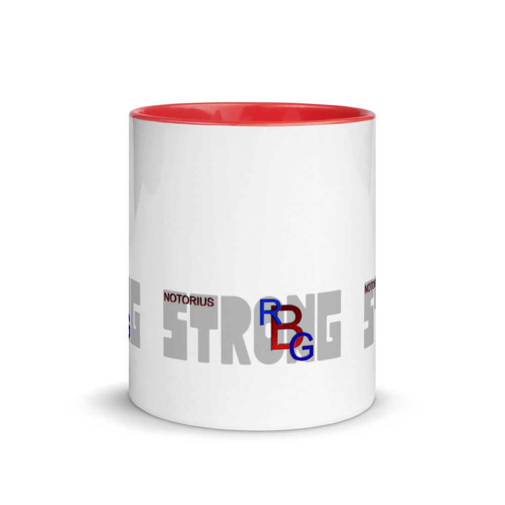 Notorious RBG Mug with Color Inside