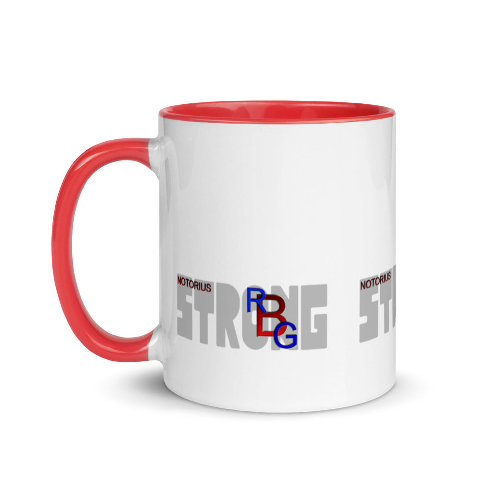 Notorious RBG Mug with Color Inside